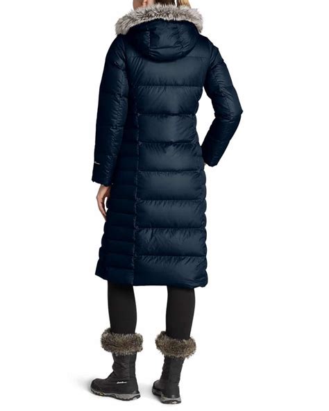 women's lodge down duffle coat.